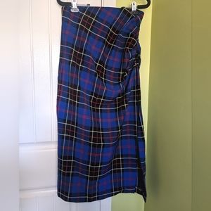 ZARA plaid skirt